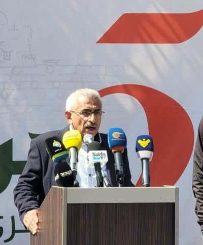 اسامة سعد : على الحكومةِ أنْ تُدرِكَ أنًّ الدبلوماسيةَ وحدَها لنْ تُزيلَ احتلالًا ولنْ تحفظَ أمنًا...