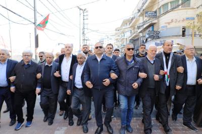 صيدا تحيي الذكرى الـ 50 لاستشهاد المناضل معروف سعد