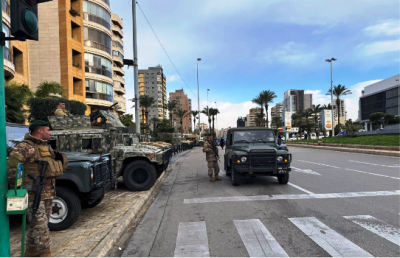 الجيش اللبناني يخمد توتراً في شمال لبنان أجّجته أحداث الساحل السوري