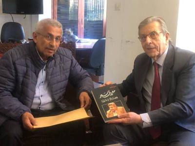 سفير الجزائر الجديد يزور صيدا ويلتقي فعالياتها السياسية والبلدية والاقتصادية