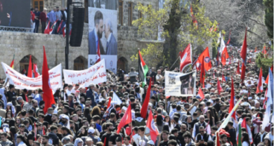 تصعيدٌ مُقلق والـ1701 في مجلس الأمن اليوم؟ | نداء جنبلاط أمام الحشود: حافظوا على تاريخكم