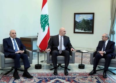 عون: شرعية أي سلطة أن نكون معًا … وحاكمية “المركزي” تتجاذبها ثلاثة أسماء