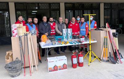 بديع يرعى تسليم 