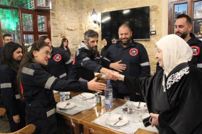 مؤسسة الحريري تكرم شركاء 