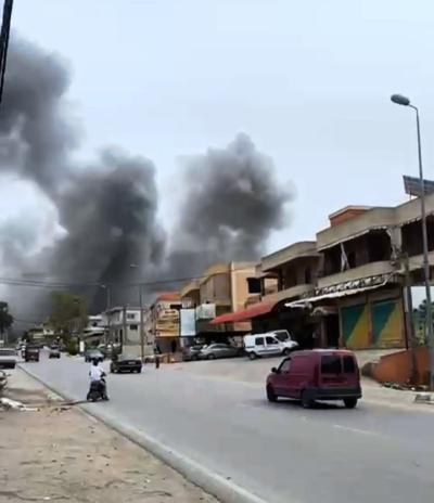 العدو الاسرائيلي يواصل غاراته على الجنوب ومعلومات عن سقوط اصابات