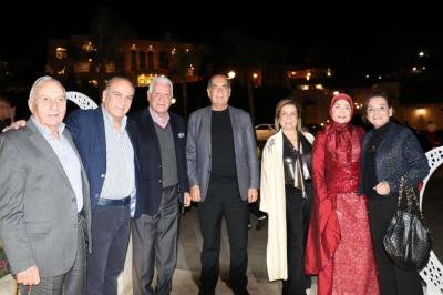 مرعي أبو مرعي وعقيلته هويدا يقيمان سحورا رمضانيا جامعا... لقاء المحبة والتآخي