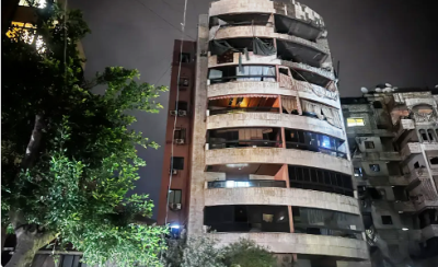 غارة إسرائيلية تستهدف «معاون مسؤول الملف الفلسطيني» في «حزب الله» بضاحية بيروت