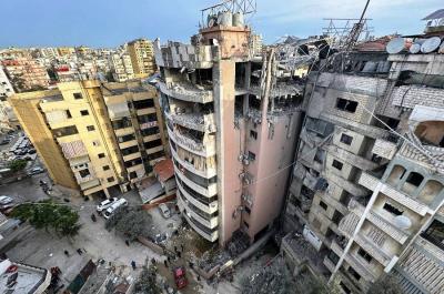 إسرائيل تفتتح مرحلة الاغتيالات بالضاحية الجنوبية لبيروت بعد وقف القتال