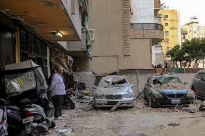 سكان الضاحية الجنوبية لبيروت يبحثون عن بديل آمن للإقامة