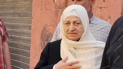 الحريري قدمت التعازي لعائلة الشهيد حسن فرحات في صيدا