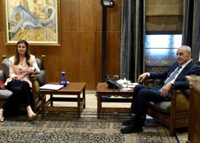 بري: هذا ما سمعته من أورتاغوس.. والبعض يتصرّف كأنّ الموفدين «بُعبُع»!