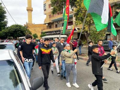 بديع : صيدا تتضامن اليوم، وكما هي دائما مع القضية الفلسطينية المحقة