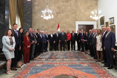 الرئيس اللبناني: ملتزمون تنفيذ الإصلاحات... وسحب سلاح «حزب الله»