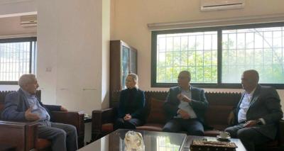 سعد يلتقي كلاوس ويدعو 