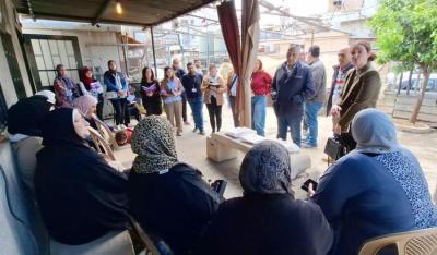 بديع ينوه بمبادرات المشرفين والممولين لمشروع 