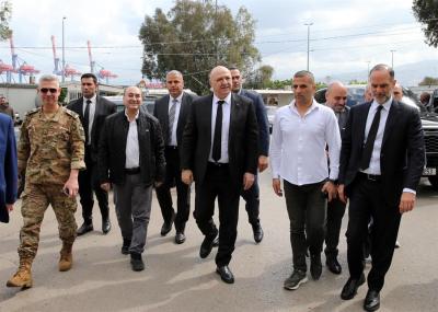 الحكومة و13 نيسان: احتكار السلاح و”منتذكر سوا لنبني سوا”