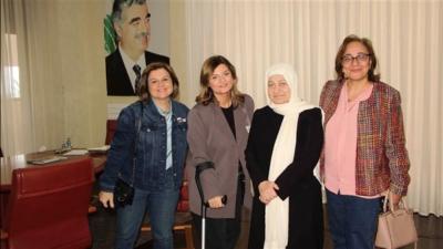 الحريري التقت مزيّن صباغ ووفد 