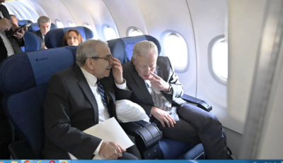 محادثات سلام والشرع تحت الرعاية السعودية... عون إلى الدوحة: القرار اتُخذ و