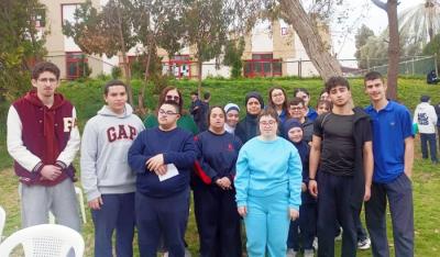 نشاط مشترك لطلاب 