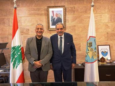 بديع يلتقي وزير البيئة المصري الأسبق والبحث تناول شؤونا بيئية وقانونية حول معمل معالجة النفايات في صيدا