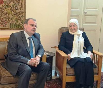 البزري والحريري يبحثان الشأن البلدي