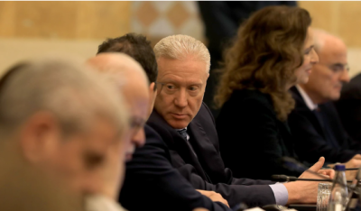 الحوار بين عون و