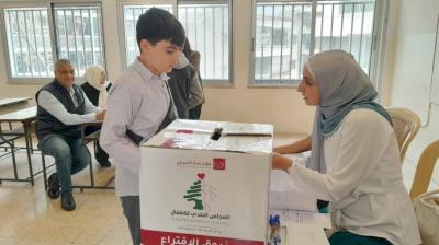 الصغار ينتخبون مجالسهم البلدية في صيدا.. تحت اعين الكبار