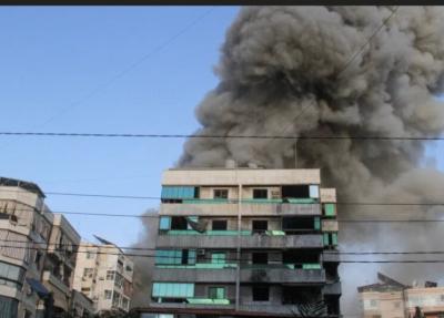 عدوان إسرائيلي ثالث على الضاحية... لبنان الرسميّ يُطالب الدول الكبرى بالتدخل