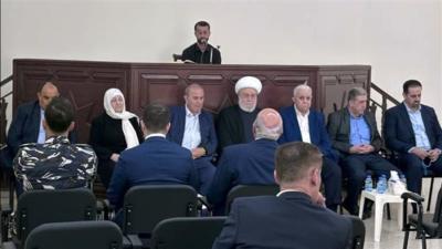 الحريري قدمت التعازي بإسمها واسم الرئيس سعد الحريري لرئيس وزراء العراق الأسبق إياد علاوي