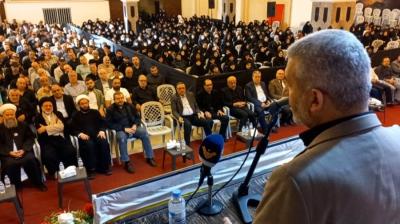 بيرم : على خطى المقاومة ماضون ومستمرون مهما غلت التضحيات