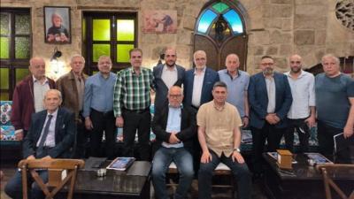 عمر محمد مرجان يلتقي مخاتير صيدا: نقاش صريح حول البرنامج الانتخابي