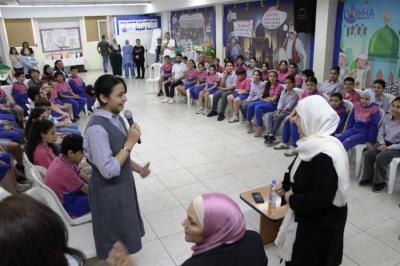 الحريري التقت ناخبي المجلس البلدي للأطفال وباركت للفائزين في كل المدارس المشاركة