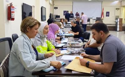 عدد المرشحين لعضوية مجلس بلدية صيدا 6  والمخاتير 53 مرشحاً لغاية اليوم ؟.