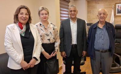 بديع يلتقي سفيرة بولندا في لبنان .. ولجنة إطلاق فعاليات مهرجان صيدا الصيفي الثاني