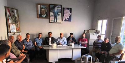 عمر مرجان يزور نقابة الصيادين في صيدا: استماع للهواجس وتأكيد على دعم القطاع