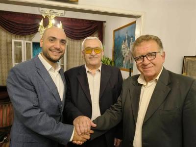 رابطة آل البابا تبارك لائحة ”صيدا بدها ونحن قدها ” برئاسة عمر مرجان ومشاركة مرشح الرابطة المهندس محمد حسن البابا