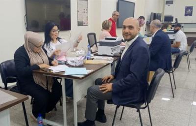 الصيدلي عمر مرجان قدّم طلب ترشحه رسميا للانتخابات البلدية مع عدد من اعضاء لائحته