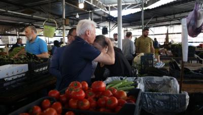 المهندس دندشلي : اللقاء المباشر مع الاهالي يهدف الى صياغة الحلول التي تنبع من احتياجات الناس