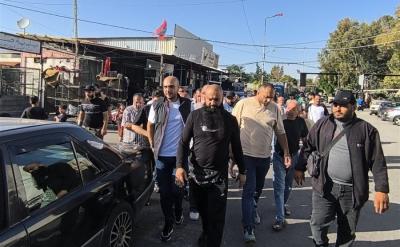 عمر مرجان يزور تعمير عين الحلوة: استقبال حار وتأكيد على دعم لائحة 