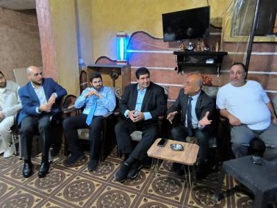 عمر مرجان خلال لقاء آل نحولي: سنعمل على إعادة صيدا على الخارطة السياحية