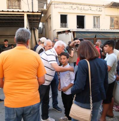 دندشلي : قطاع صيد الاسماك في صيدا جزء من هوية المدينة وتاريخها.