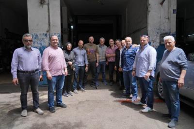 رئيس وأعضاء لائحة 'سوا لصيدا' جالوا في المدينة الصناعية الأولى..ولقاء مع البقاعي