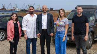 عمر مرجان يشدد على أهمية مرفأ صيدا كرافعة اقتصادية للمدينةوالمنطقة ولبنان