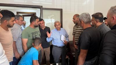 سعد يستقبل وفدًا من صيادي الأسماك في صيدا ويطلع على مطالبهم