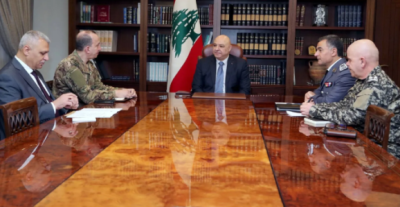 هل يحمل أبو مازن إلى بيروت خطة لجمع السلاح الفلسطيني؟