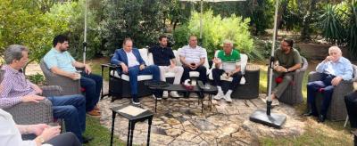 لائحة “نبض البلد” تلتقي آل عسيران: 