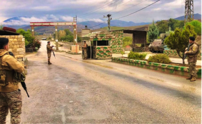 الجيش اللبناني يلاحق مطلقي النار في الانتخابات البلدية