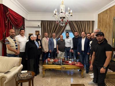 لائحة 'سوا لصيدا' التقت عدنان الزيباوي وعائلات 'عاصي وعلماوي والرواس'