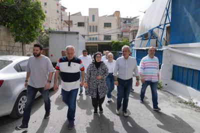 جولة للائحة 'سوا لصيدا' برئاسة حجازي في 