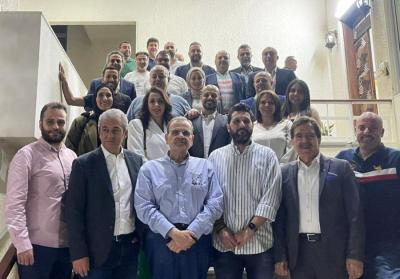 البزري يلتقي اعضاء لائحتي 